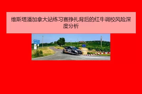 维斯塔潘加拿大站练习赛挣扎背后的红牛调校风险深度分析
